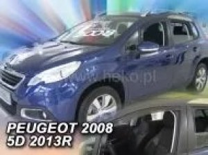 Ветробрани за PEUGEOT 208 (2012+) 5 врати - 2бр. предни