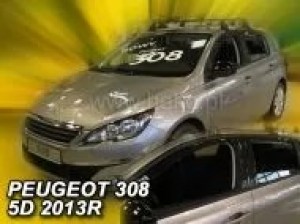 Ветробрани за PEUGEOT 308 (2007-2013) Combi - 4бр. предни и задни