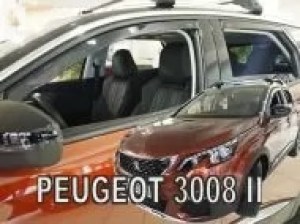 Ветробрани за PEUGEOT 3008 (2009-2016) 4бр. предни и задни