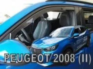 Ветробрани за PEUGEOT 2008 (2013+) 5 врати - 4бр. предни и задни