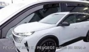 Ветробрани за PEUGEOT 5008 (2017+) 4бр. предни и задни