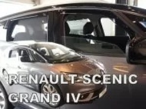 Ветробрани за RENAULT SCENIC (2017+) 4бр. предни и задни