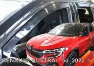 Ветробрани за Renault Arkana 5D (2019+) 5 врати - 4бр. предни и задни