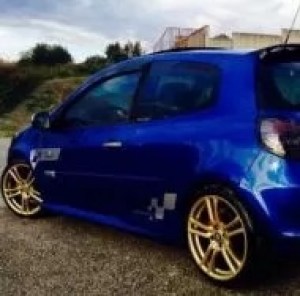 Ветробрани за RENAULT CLIO (2005-2012) 5 врати - 2бр. предни