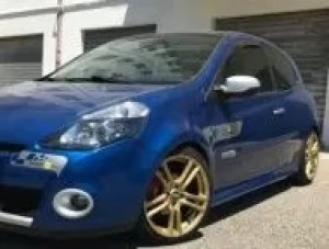 Ветробрани за RENAULT CLIO (2005-2012) 5 врати - 2бр. предни