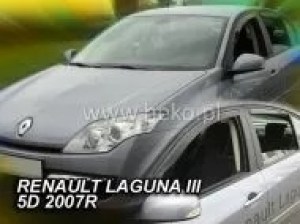 Ветробрани за RENAULT LAGUNA (2001-2007) Combi - 4бр. предни и задни