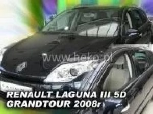 Ветробрани за RENAULT LAGUNA (2007+) 5 врати - 4бр. предни и задни