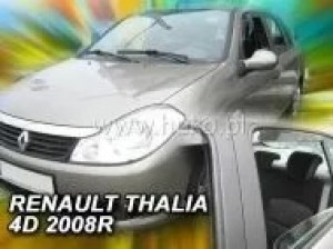 Ветробрани за RENAULT VEL SATIS (2001-2009) 5 врати - 4бр. предни и задни