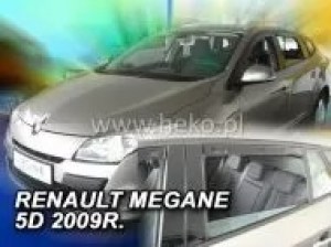 Ветробрани за RENAULT MEGANE (2002-2008) 5 врати - 4бр. предни и задни
