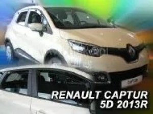 Ветробрани за RENAULT FLUENCE (2009+) 4 врати - 4бр. предни и задни