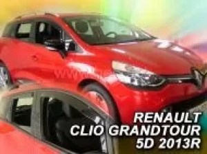 Ветробрани за RENAULT CLIO (2012+) 5 врати - 4бр. предни и задни