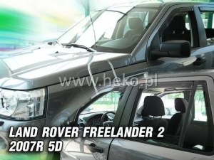 Ветробрани за LAND ROVER DEFENDER (1989+) 3/4 врати - 2бр. предни