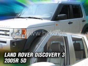 Ветробрани за LAND ROVER DISCOVERY (1999-2004) 4бр. предни и задни