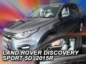 Ветробрани за Land Rover Discovery 5 IV (2017+) - 4бр. предни и задни