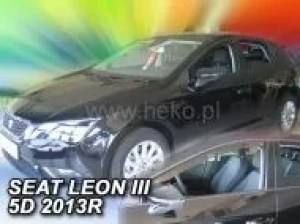 Ветробрани за SEAT LEON (2005-2012) 5 врати - 2бр. предни