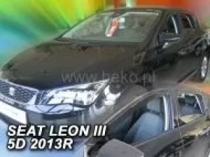 Ветробрани за SEAT LEON (2005-2012) 5 врати - 4бр. предни и задни