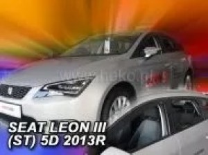 Ветробрани за SEAT LEON (2013+) 5 врати - 4бр. предни и задни