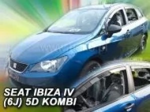 Ветробрани за SEAT IBIZA (2008-2017) 5 врати - 4бр. предни и задни
