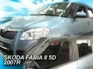 Ветробрани за SKODA FABIA (2000-2007) Hatchback, Sedan , Combi - 4бр. предни и задни