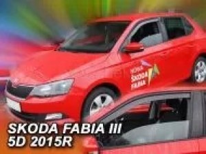 Ветробрани за SKODA FABIA (2008-2015) Combi - 4бр. предни и задни