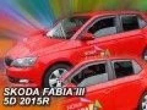 Ветробрани за SKODA FABIA (2014+) 5 врати , Combi - 4бр. предни и задни