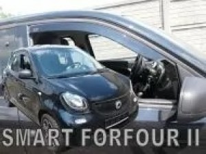 Ветробрани за SMART FORFOUR (2004+) 5 врати - 4бр. предни и задни