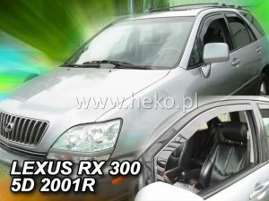 Ветробрани за LEXUS IS (2006-2013) 4D - 4бр. предни и задни