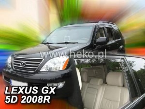 Ветробрани за LEXUS GS (2012+) Sedan - 4бр. предни и задни