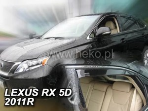 Ветробрани за LEXUS RX (2003-2008) 5 врати - 4бр. предни и задни