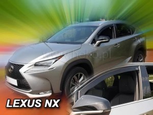 Ветробрани за LEXUS CT 200H (2011+) 5 врати - 2бр. предни