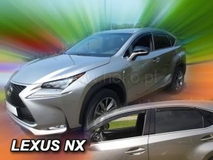 Ветробрани за LEXUS CT 200H (2011+) 5 врати - 4бр. предни и задни