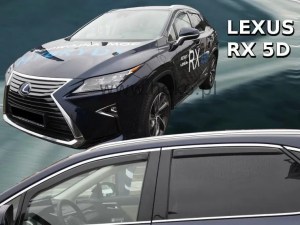 Ветробрани за LEXUS RX (2010-2015) 5 врати - 4бр. предни и задни