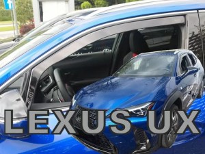 Ветробрани за LEXUS RX (2016+) 5 врати - 4бр. предни и задни