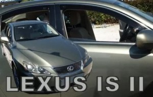 Ветробрани за LEXUS LS (2001-2006) Sedan - 4бр. предни и задни