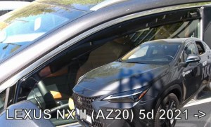 Ветробрани за LEXUS NX (2014+) 5 врати - 2бр. предни