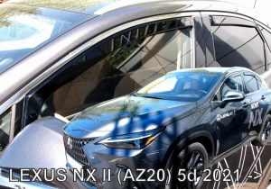 Ветробрани за LEXUS NX (2014+) 5 врати - 4бр. предни и задни