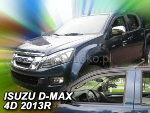Ветробрани за ISUZU D-MAX (2006-2012) 4 врати - 2бр. предни