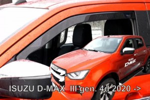 Ветробрани за ISUZU D-MAX (2012+) 4 врати - 4бр. предни и задни
