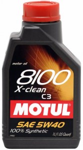 Motul 8100 X-Clean