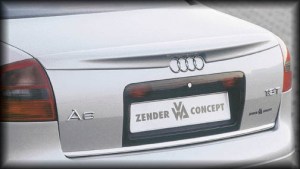 Лип спойлер за Audi A6 1997-2003г.