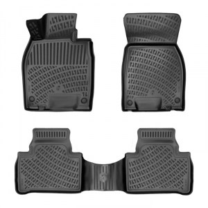 Гумени стелки RizLine съвместими с Mercedes EQE V295 Sedan 2022+