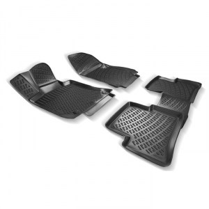 Гумени стелки RizLine съвместими с Renault Rafale E-Tech Full Hybrid