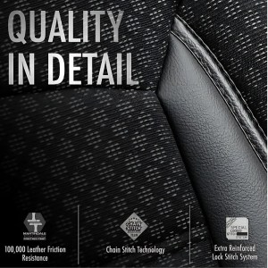 Тапицерия за седалки Otom Sport Plus PLS102 (черно/червено)