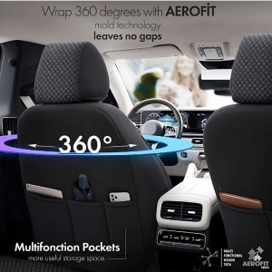 Тапицерия за седалки Otom Sport Plus PLS102 (черно/червено)