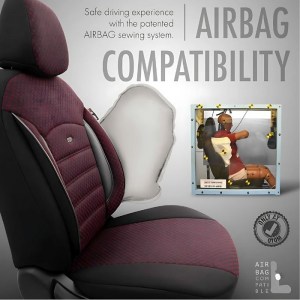 Тапицерия за седалки Otom Sport Plus PLS104 (черно/синьо)