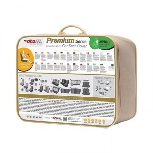 Тапицерия за седалки Otom Progres PRG101 (Черно)