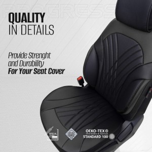 Тапицерия за седалки Otom Inspire INS3502 (Черно)