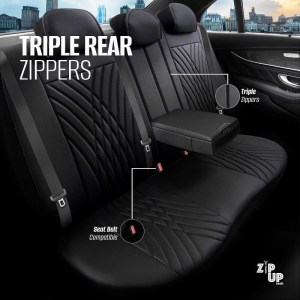 Тапицерия за седалки Otom Inspire INS3502 (Черно)