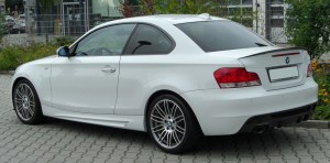 Антикрило за BMW E82 купе (2004+)