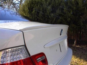 Лип спойлер за BMW 3 серия E46 coupe